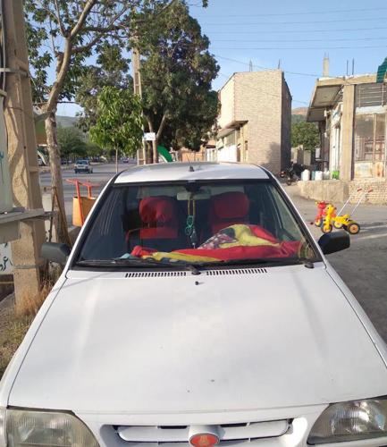 پراید صندوق‌دار CNG، مدل ۱۳۸۷