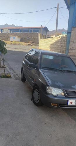 پراید 111 EX، مدل ۱۳۹۱