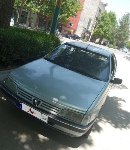 پژو 405 GLX - دوگانه سوز CNG، مدل ۱۳۸۲