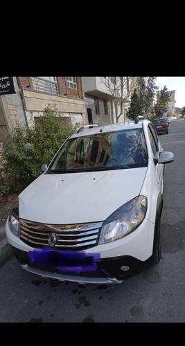 رنو ساندرو استپ وی اتوماتیک