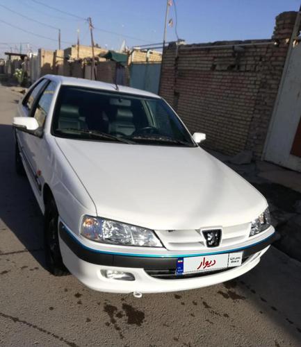 پژو پارس دوگانه سوز، مدل ۱۳۹۲