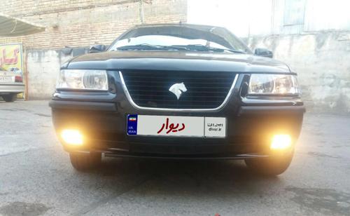 سمند X7 بنزینی،  سالم