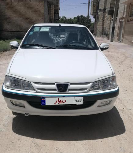 پژو پارس دوگانه سوز، مدل ۱۳۹۶