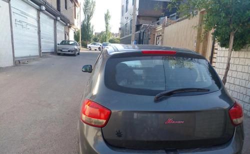 تیبا هاچبک SX، مدل ۱۳۹۶