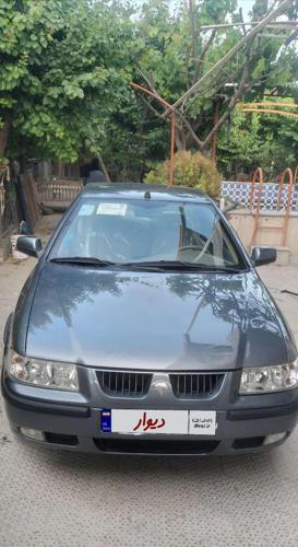 سمند LX ساده، مدل ۱۳۹۵خاکستری متالیک