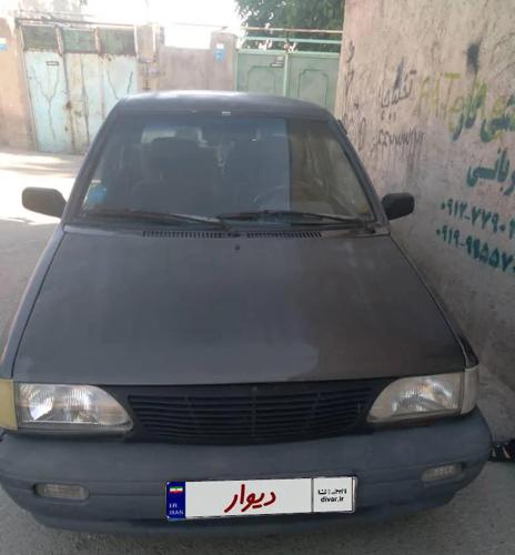 پراید صندوق‌دار LPG، مدل ۱۳۸۴