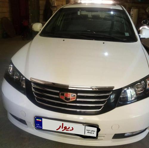 جیلی Emgrand 7 اتوماتیک، مدل ۲۰۱۴
