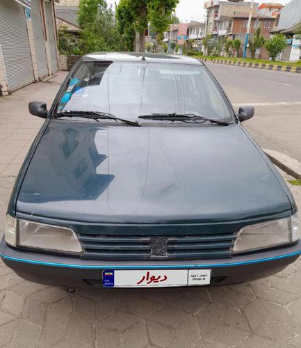پژو RD دوگانه سوز CNG، مدل ۱۳۸۴