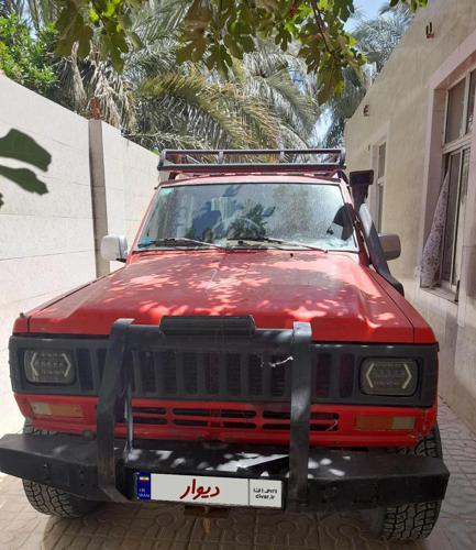 نیسان پاترول 2 در 4 سیلندر، مدل ۱۹۹۲