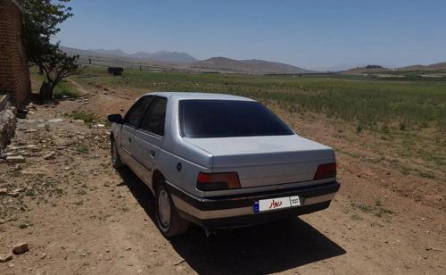 پژو 405 GLi - دوگانه سوز CNG، مدل ۱۳۹۰