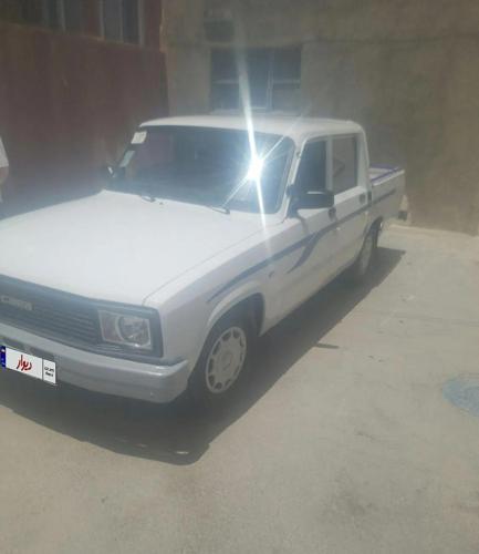 وانت مزدا کارا دو کابین 2000cc، مدل ۱۳۹۹رنگ سفید