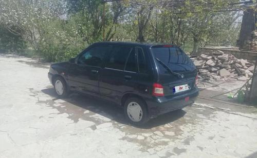 پراید 111 EX، مدل ۱۳۸۹