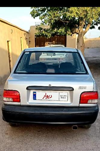 پراید صندوق‌دار بنزینی، مدل ۱۳۸۷