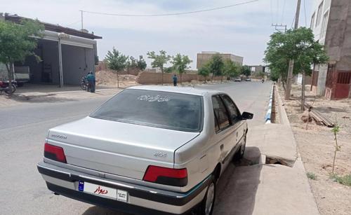 پژو 405 GLX بنزینی، مدل ۱۳۸۵