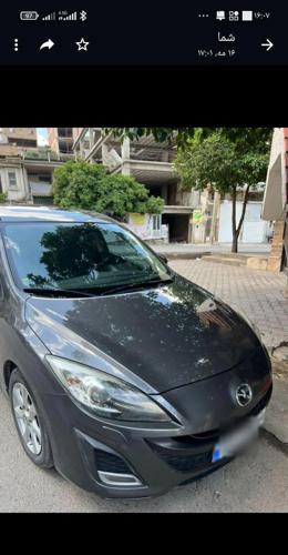 مزدا 3N صندوق‌دار مونتاژ تیپ 3، مدل ۱۳۸۹
