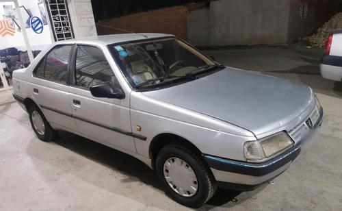 پژو 405 GLX - دوگانه سوز CNG، مدل ۱۳۹۲