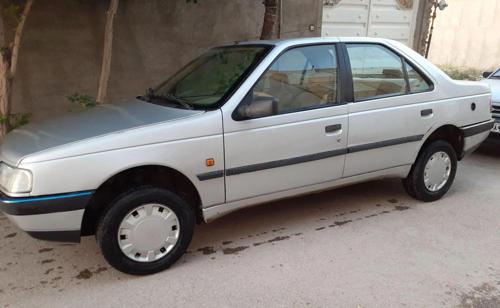 پژو 405 GLX - دوگانه سوز CNG، مدل ۱۳۹۰