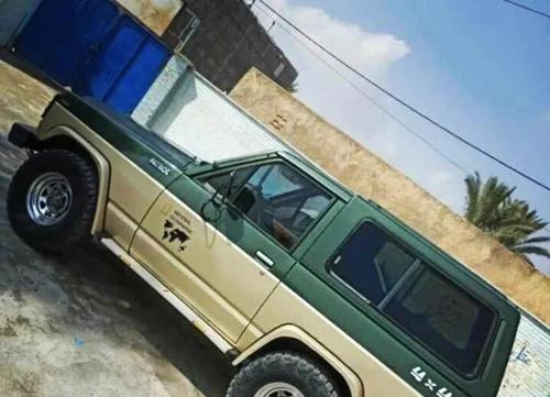 نیسان پاترول 2 در 4 سیلندر، مدل ۱۹۹۸