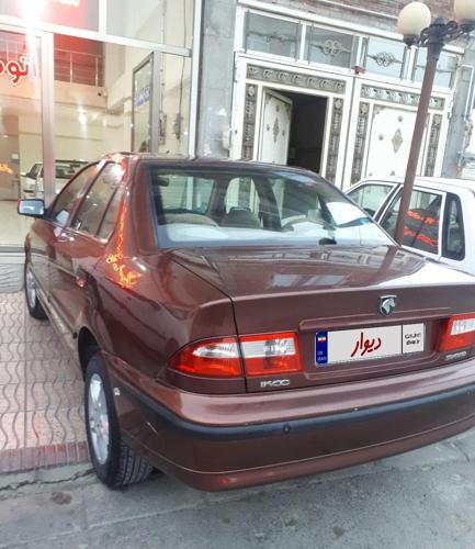 سمند LX ساده، مدل ۱۳۹۰