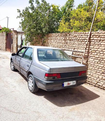 پژو روآ بنزینی، مدل ۱۳۸۶