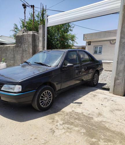 پژو 405 GL - دوگانه سوز CNG، مدل ۱۳۸۲