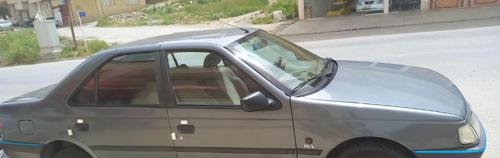 پژو 405 GL - دوگانه سوز CNG، مدل ۱۳۹۳