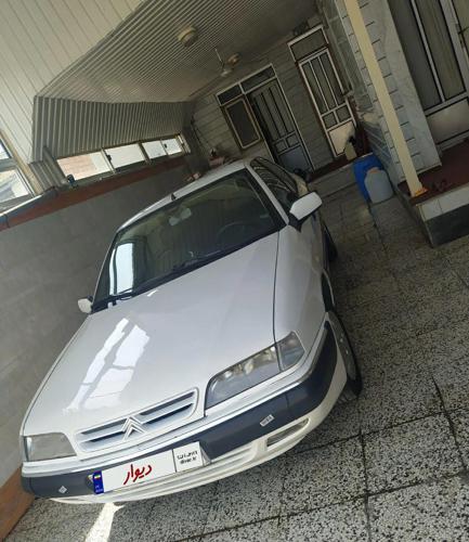 سیتروئن زانتیا 2000cc، مدل ۱۳۸۶