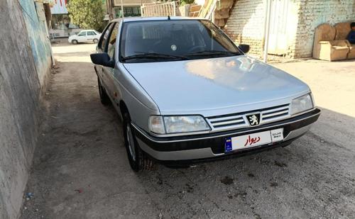 پژو 405 GLX بنزینی، مدل ۱۳۸۹
