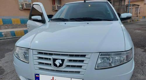 سمند سورن ELX، مدل ۱۳۹۷.کارت طلایی یک سال.دزدگیر