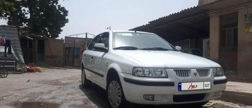 سمند SE، مدل ۱۳۹۱