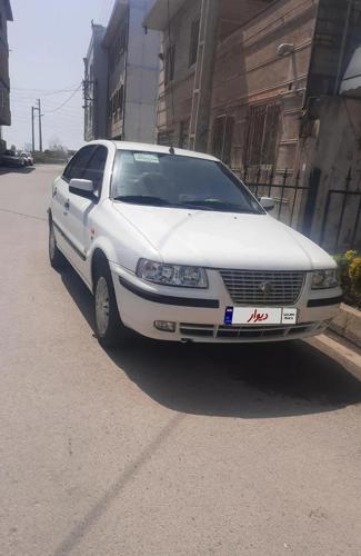سمند LX ساده، مدل ۱۴۰۰