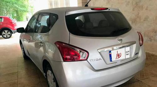 نیسان تیدا، مدل ۲۰۱۴