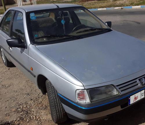 پژو 405 دوگانه سوز GLX - TU5، مدل ۱۳۹۲