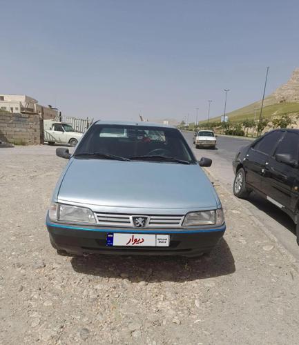 پژو روآ دوگانه سوز، مدل ۱۳۸۶