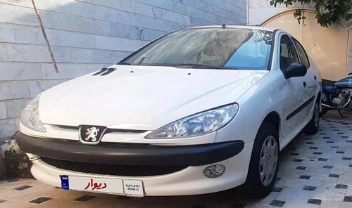 پژو 206 SD V2،صندوقدار مدل ۱۳۸۸