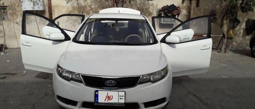 کیا سراتو اتوماتیک 1600cc، مدل ۲۰۱۲