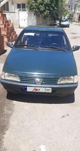 پژو RD بنزینی، مدل ۱۳۸۴