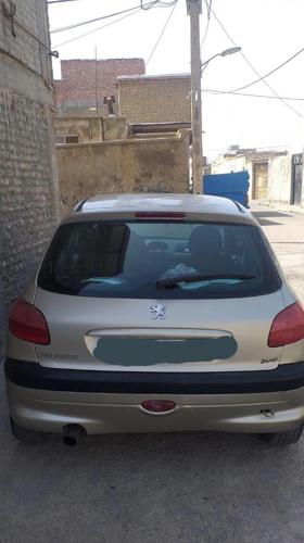 پژو 206 تیپ ۳، مدل ۱۳۸۲