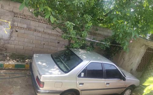 پژو 405 GL بنزینی، مدل ۱۳۸۴