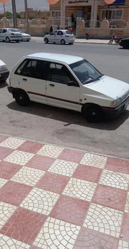پراید هاچبک، مدل ۱۳۷۵