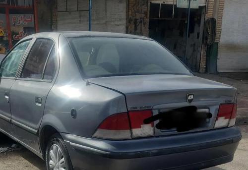 سمند X7 دوگانه سوز، مدل ۱۳۸۶