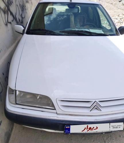 سیتروئن زانتیا 2000cc، مدل ۱۳۸۷