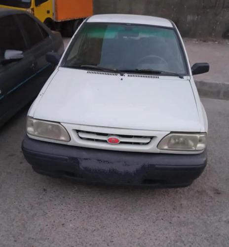 پراید صندوق‌دار بنزینی، مدل ۱۳۸۱