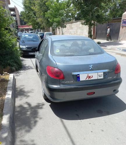 پژو 206 SD V8، مدل ۱۳۹۸