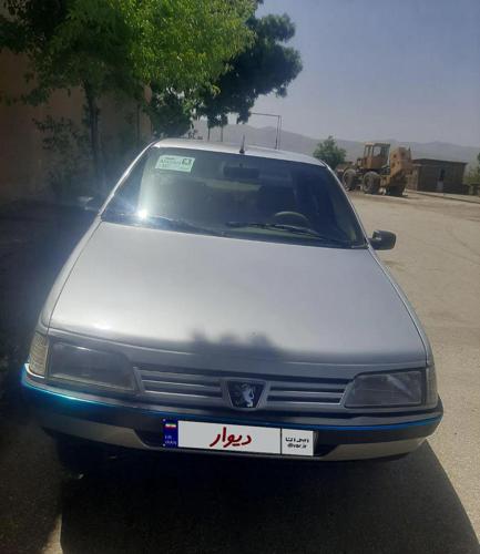 پژو 405 GLX بنزینی، مدل ۱۳۸۹