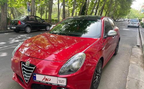 آلفارومئو جولیتا، مدل ۲۰۱۵