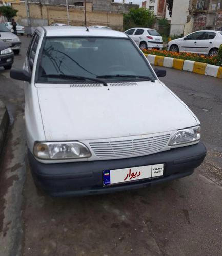 پراید صندوق‌دار CNG، مدل ۱۳۸۶