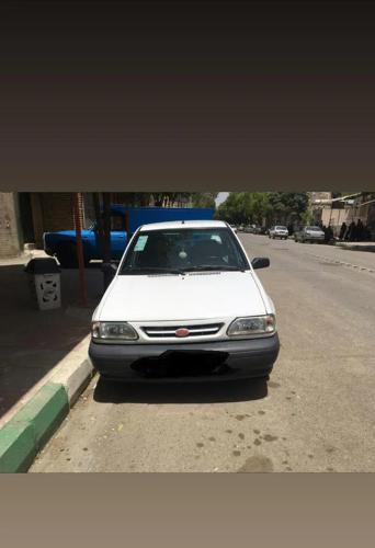 پراید تک سوز مدل ٩٧
