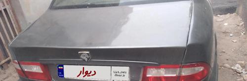 سمند X7 دوگانه سوز، مدل ۱۳۸۴