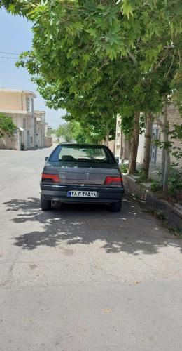 پژو روآ دوگانه سوز، مدل ۱۳۸۵
